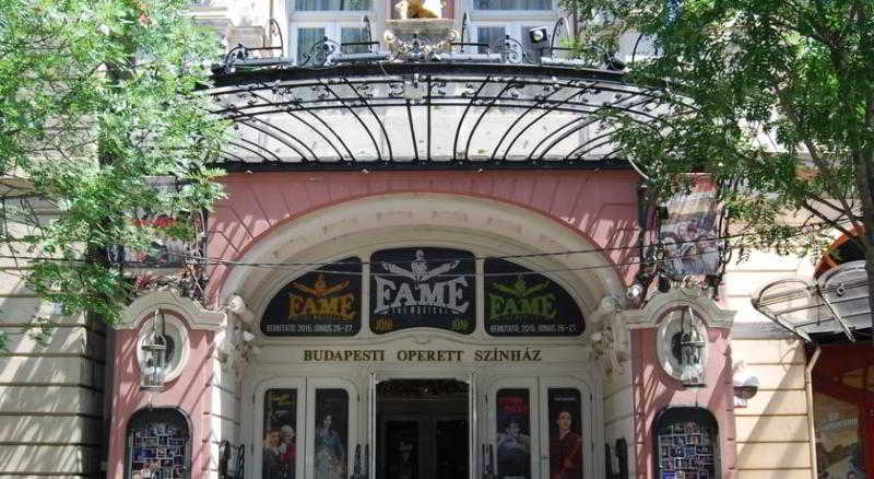 Broadway City Guesthouse Budapeste Exterior foto
